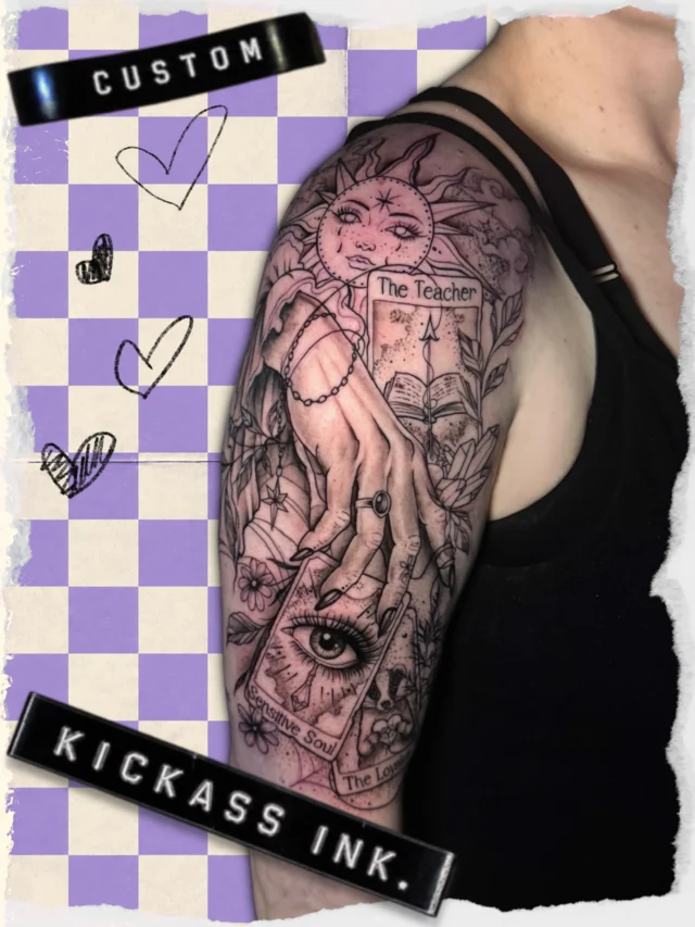 Die da lieb ich doch sehr und auch die Tattoos 👻😂🖤