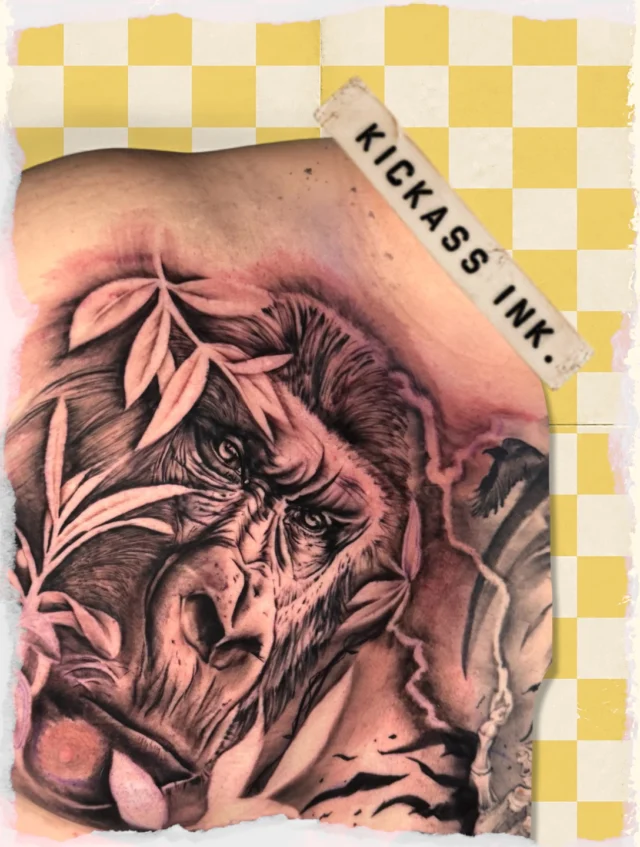 Selten ein passenderes Tattoo auf jemanden tätowiert wie das hier ✨🪄