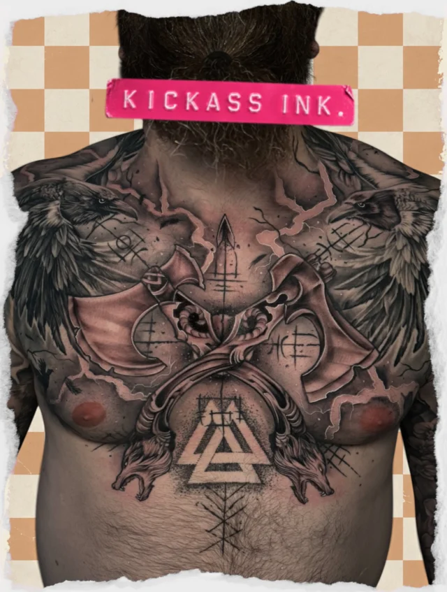 Lieb’s einfach, wenn ihr euch Tattoos stechen lasst, die zu euch passen wie die Faust aufs Auge. 🪄✨